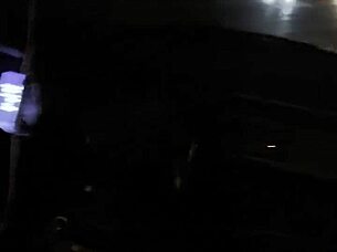 Stranger Sucks Me Off on the Road