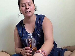 Chubby Asian SUCKS BIG COCK For CUM