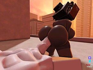 Roblox Compilation Antochan: Sucking, Riding, and Assfucking Group Fun