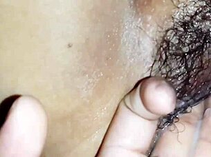 i watch my filipina gf get her pussy licked close up