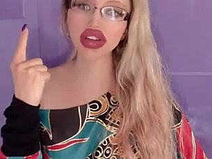 this mistress controls your finances with domination