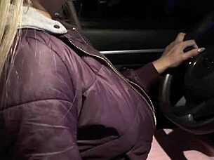 Stranger Sucks Me Off on the Road