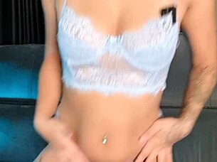 Listen To This Hot Brunette Reading An Erotic Story With Dirty Talk