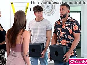 Halloween Boxes Inspected by Swap Family Excites Everyone