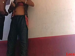 Village Teacher Gets Fucked Hard By Her Student In Homemade Video!