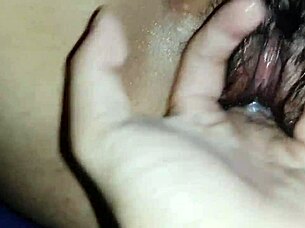 i watch my filipina gf get her pussy licked close up