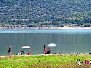 swamp makes her horny!