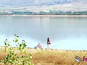 swamp makes her horny!