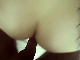 Fingering Ass In Romantic Amateur Sex With Cum Inside