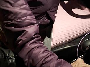 Stranger Sucks Me Off on the Road