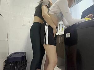 Want To Pull Down My Friend's Short For Muff Diving?