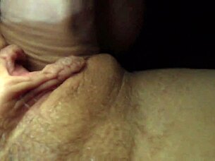 Blonde teen rides cock during camping sex outdoors