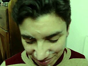 old school pov facial