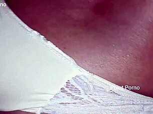 friend left me with his wife, ate her pussy