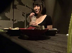 Famous J-Cup Wife Filmed Home