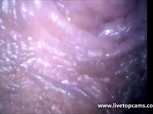 Girl Cums Filmed From Inside A Vagina At Secretfriends Com