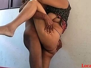 Village Teacher Gets Fucked Hard By Her Student In Homemade Video!