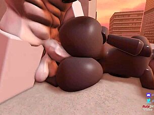 Roblox Compilation Antochan: Sucking, Riding, and Assfucking Group Fun