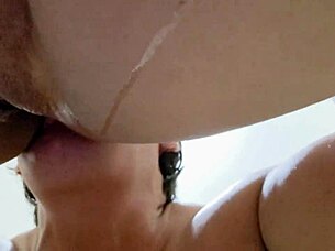 how delicious my stepmothers whore moans with big cock