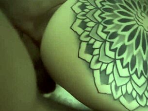 Fingering Ass In Romantic Amateur Sex With Cum Inside