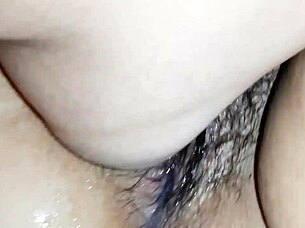 i watch my filipina gf get her pussy licked close up