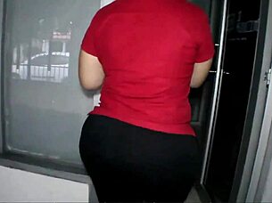 Fucking the horny real estate agent hard