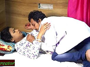 Desi doctor cheats with patient husband to fuck his lover