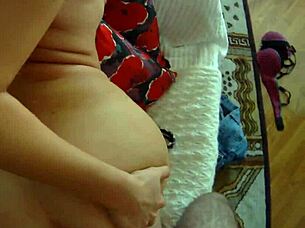 Valentina gets truly horny in POV assfucking session.