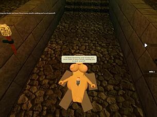 rough roblox porn with ass shaking and deepthroat