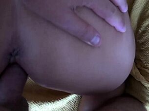 18 year old STEPSON CAUGHT his turkish STEPMOM MASTURBATING her tantaly doll.