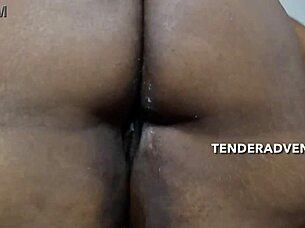 Milf in Lingerie Gets Doggy Fucked with Monster Cock and Cum on Ass