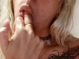 alina touches herself in early morning