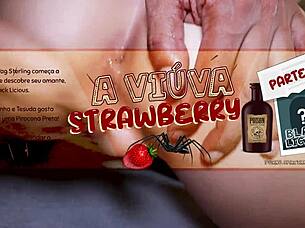 i watch the widow strawberry and black licious do deepthroat