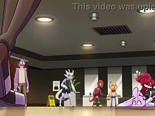 snake girl compilation 1 featuring big tits 😍