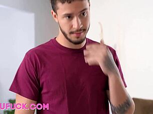 Venus Vixens' Intense Stepbrother Affair With Big Ass And Tits.