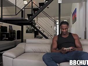 Did you see Isabella Nice's dick down session with Jax Slayher? Petite teen takes big black cock.