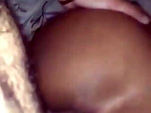 Latina's delicious ass gets fucked in lingerie