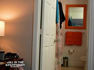 Did you see the stepmom in bikini on vacation? She got horny and helped me cum with deepthroat and ass play.