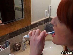 wife's step daughter fucks daddy in old and young hardcore