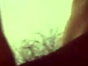 Coffee brown gets fucked in ass by big cock outdoor with masturbation.