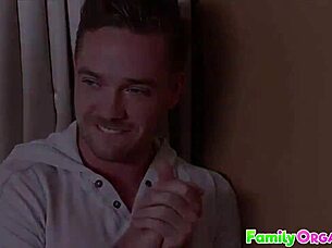 Young stepsister gets fucked and licked by stepbro