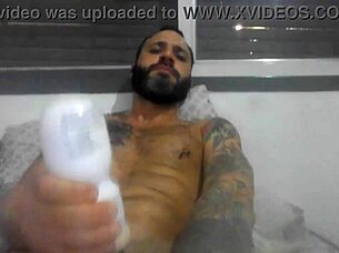 jerk till you burst?