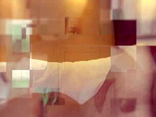 teen gets secretly railed in doggystyle at college party