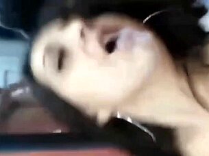 big breasted bbw says, 'sit on my dick'