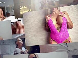 Busty Blonde Pornstar Gives Hot Pov Blowjob!