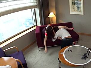 Japanese Curvy Model With Big Natural Tits In Audition