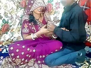 פרק 1 בבהי מתכוננת לקבל זיין בכוס מהגיס ניו קתיקה פושטת את החולצה ומציגה הכל אודיו הינדי קלייר וייס