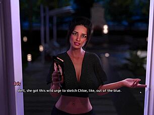 Stepson Enjoys His Baddie Stepmom And Stepsister In Lingerie And Stockings With Big Tits