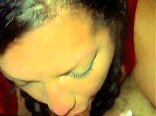 Quick Sloppy Blowjob With Deepthroat