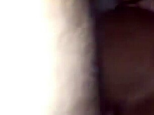 Latina's delicious ass gets fucked in lingerie